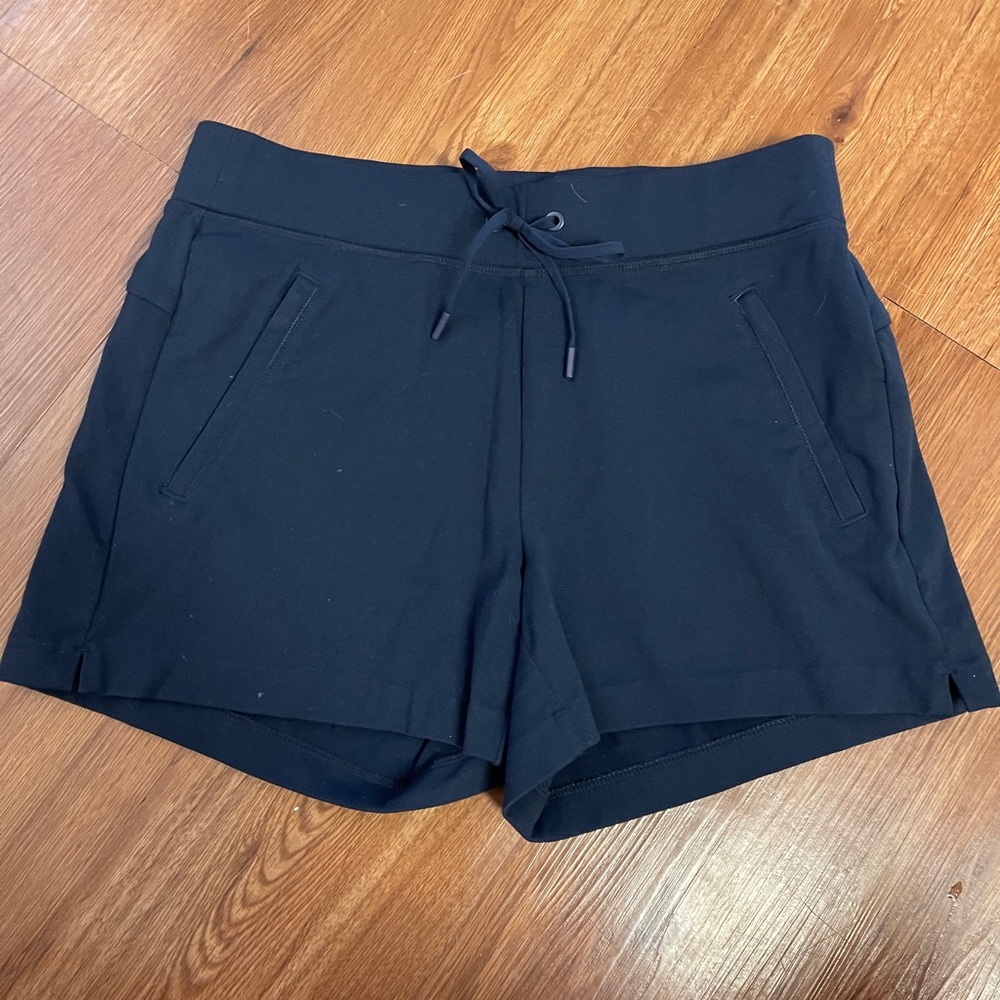 Athleta Techie Terry Jersey Shorts
